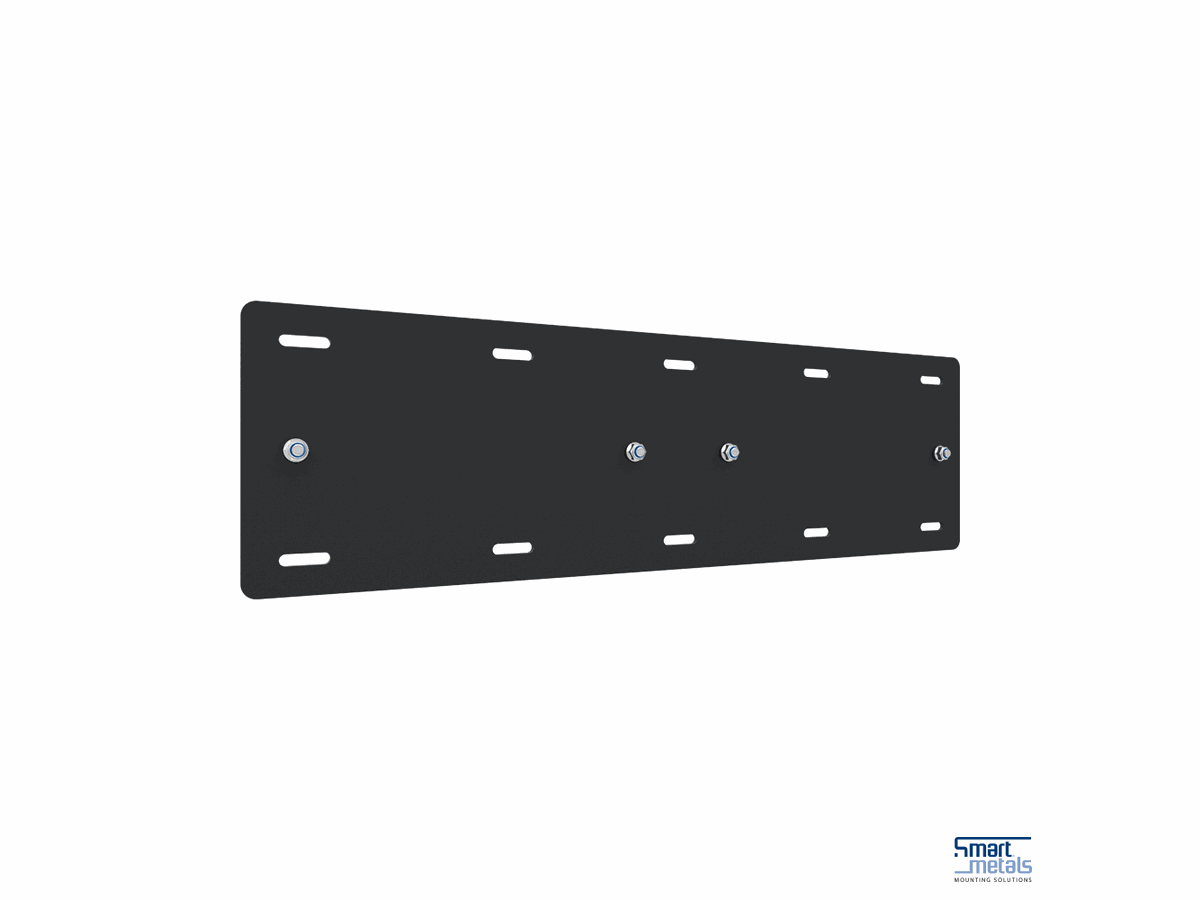 SmartMetals floor plate - for Display Lift 052.7110, black