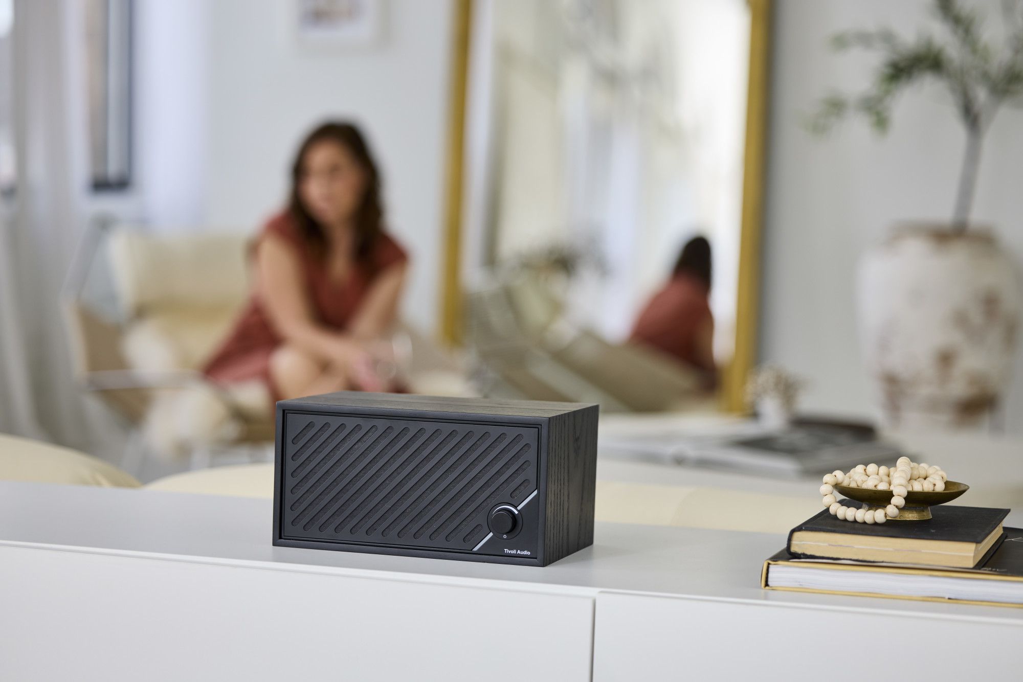 Tivoli Model Two Digital schwarz/schwarz