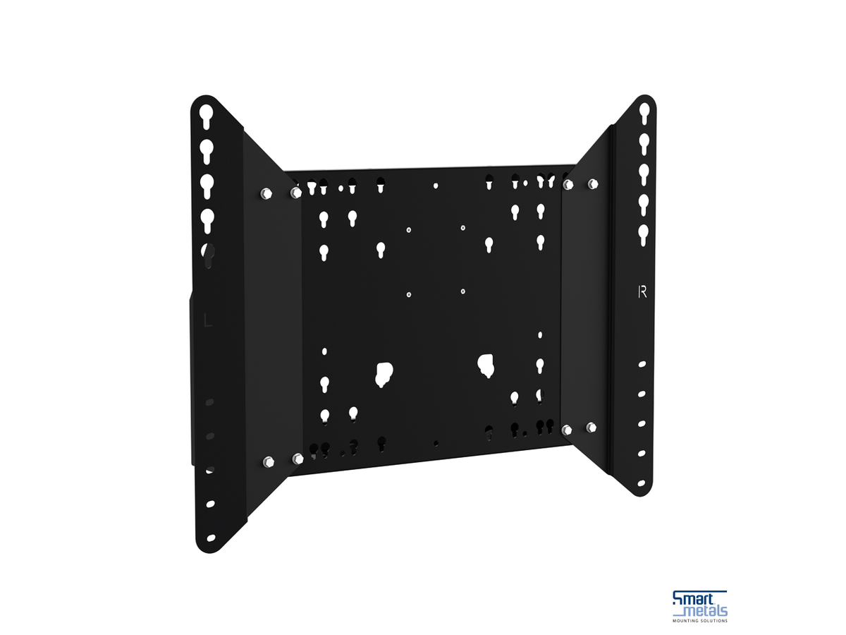 SmartMetals Trolley motorisé - Chariot, électrique, 120kg, noir