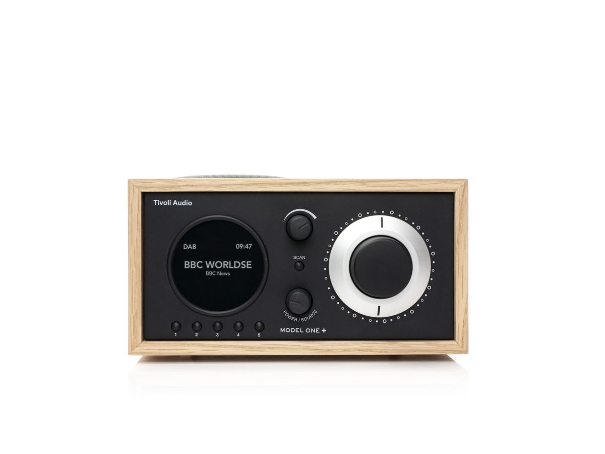 Tivoli Model One+ eiche/schwarz