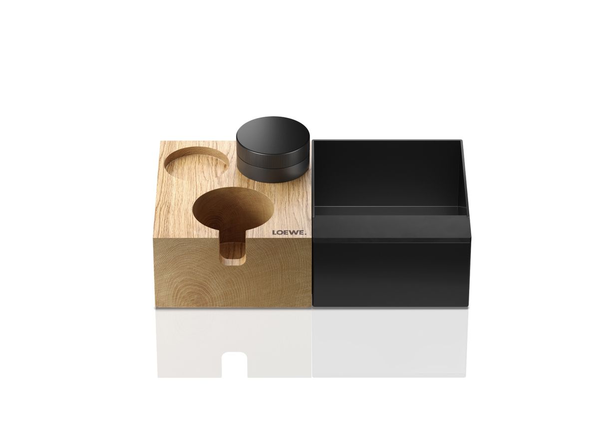Loewe aura.pure barista set - Loewe Kaffee-Zubehör