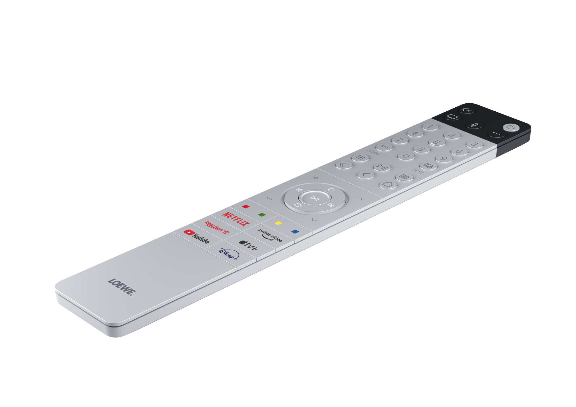 Loewe Remote Alu NEW V3 - Loewe TV-Zubehör
