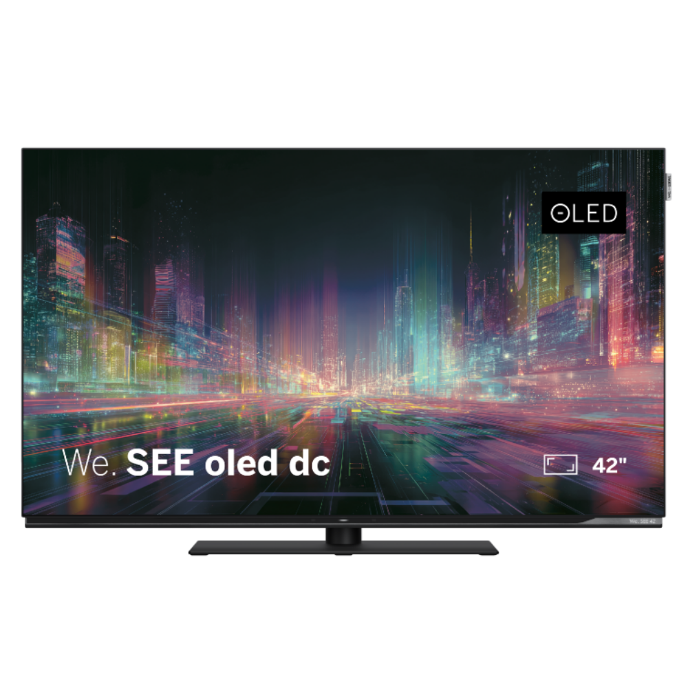 We. SEE 42 oled dc - coal black