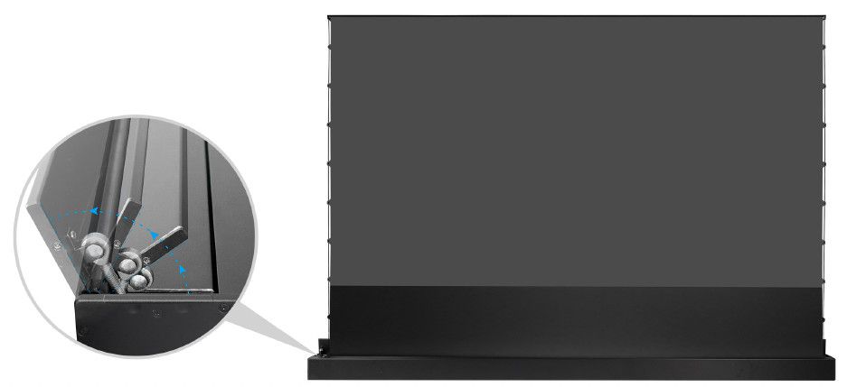 Celexon HomecinemaPlus 100" schwarz