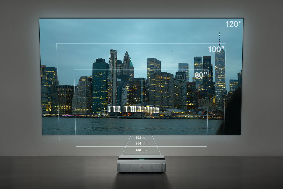 Leica Laser Cinema Cine1 120"