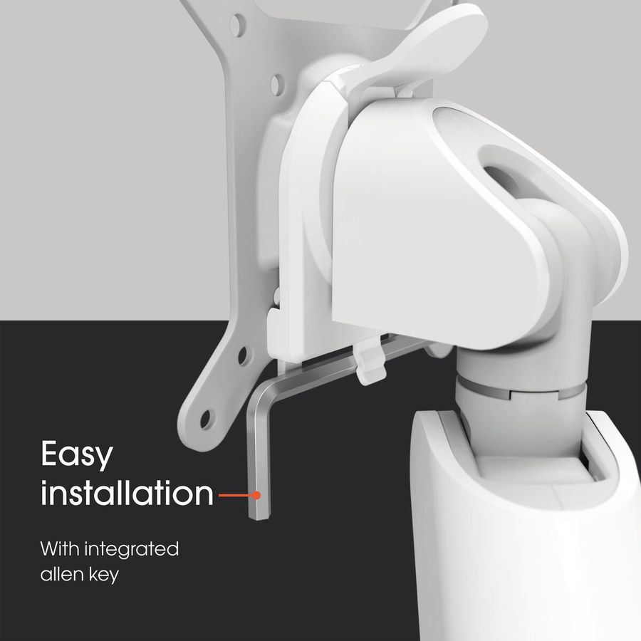 Vogel's Pro Monitor mount Motion, - table, height-adjustable, 20kg, white