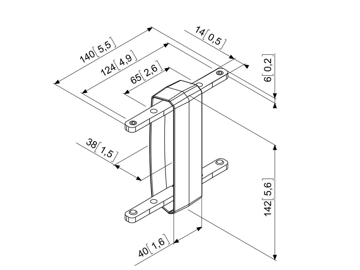 Vogel's Pro Verbinder - Connect-It, modular, zu PFBxxxx