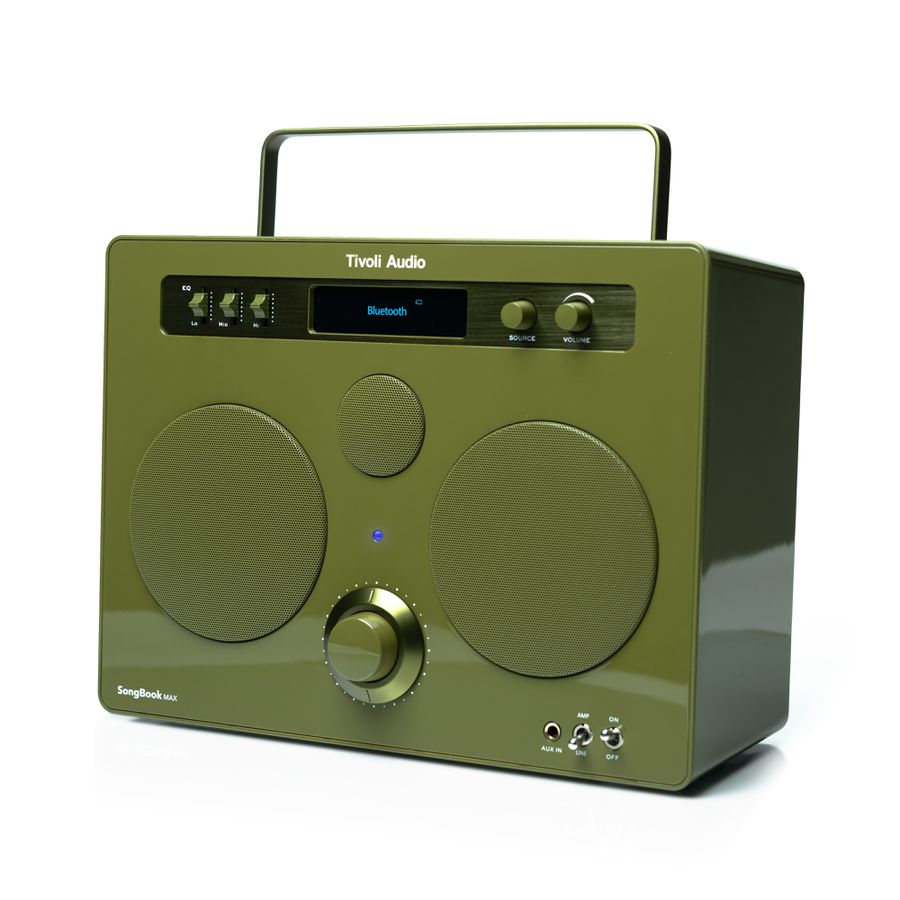 Tivoli Songbook Max vert