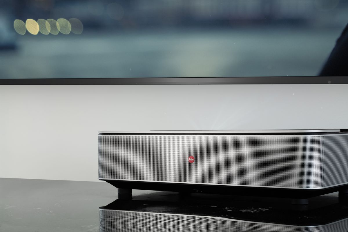 Leica Laser Cinema Cine1 100"