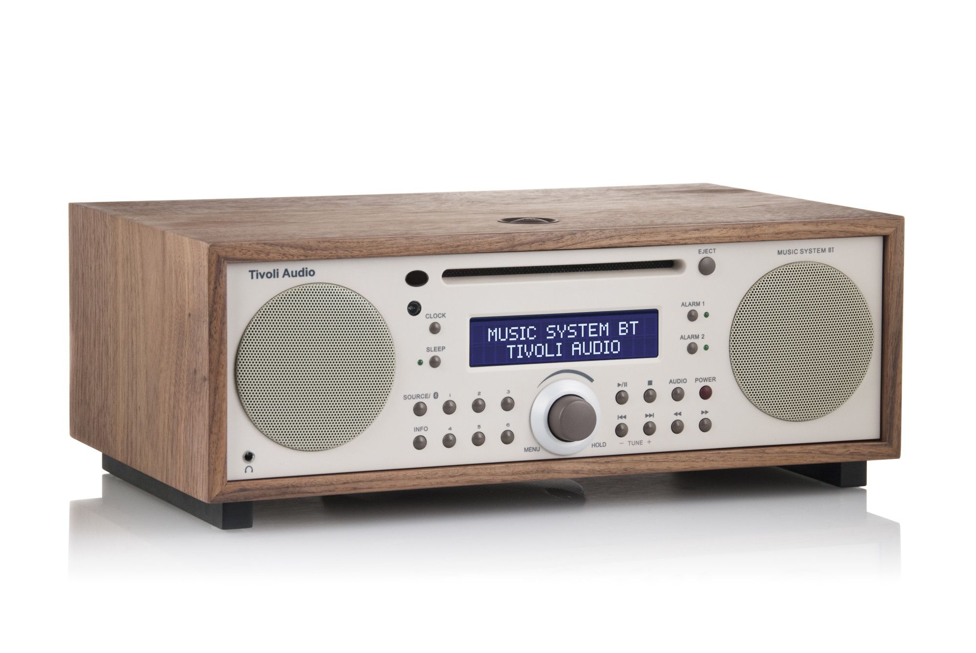Tivoli Music System+ walnut/beige