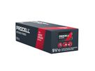 Procell Intense 9V (6LR61) ST10 - Zn/MnO2 Alkaline 9V