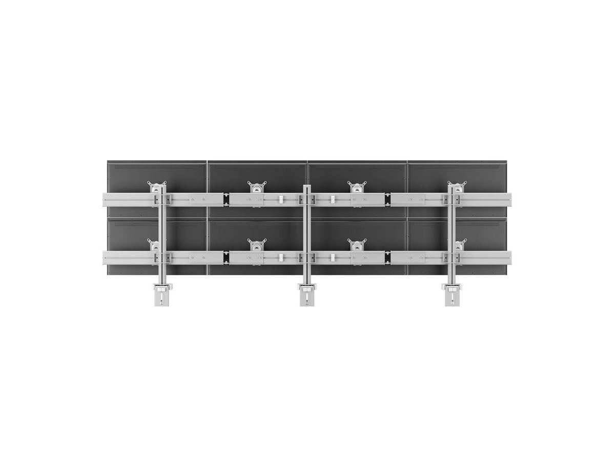 Vogel's Pro Koppelelement für Bar gerade - MOMO Motion und Motion Plus, silber