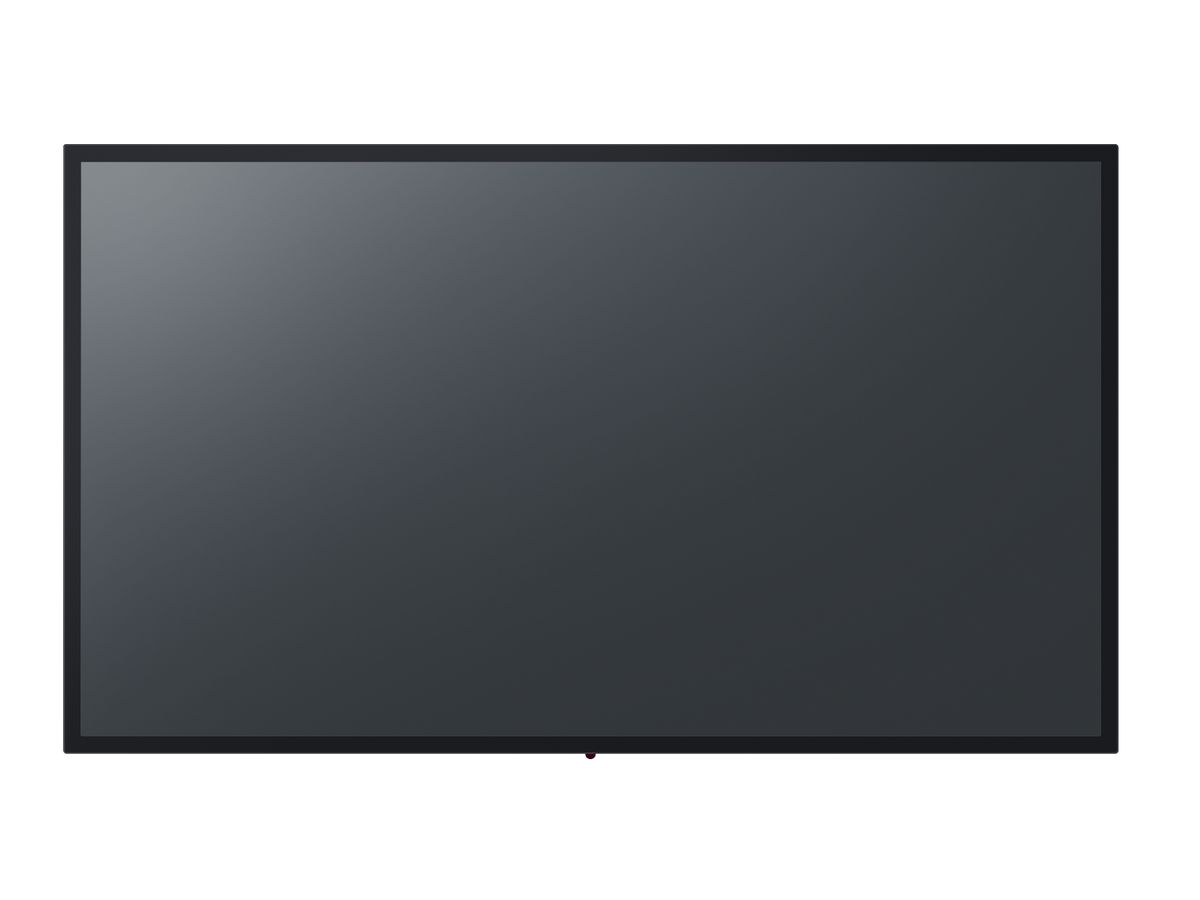 Panasonic 86" LCD Display - UHD, 16/7, 400cd/m2, IR-Touch