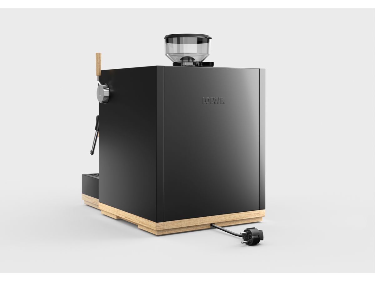 Loewe espresso aura pure - Loewe Siebträgermaschine