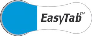 EasyTab 675 Zinc Air D6 1,4V