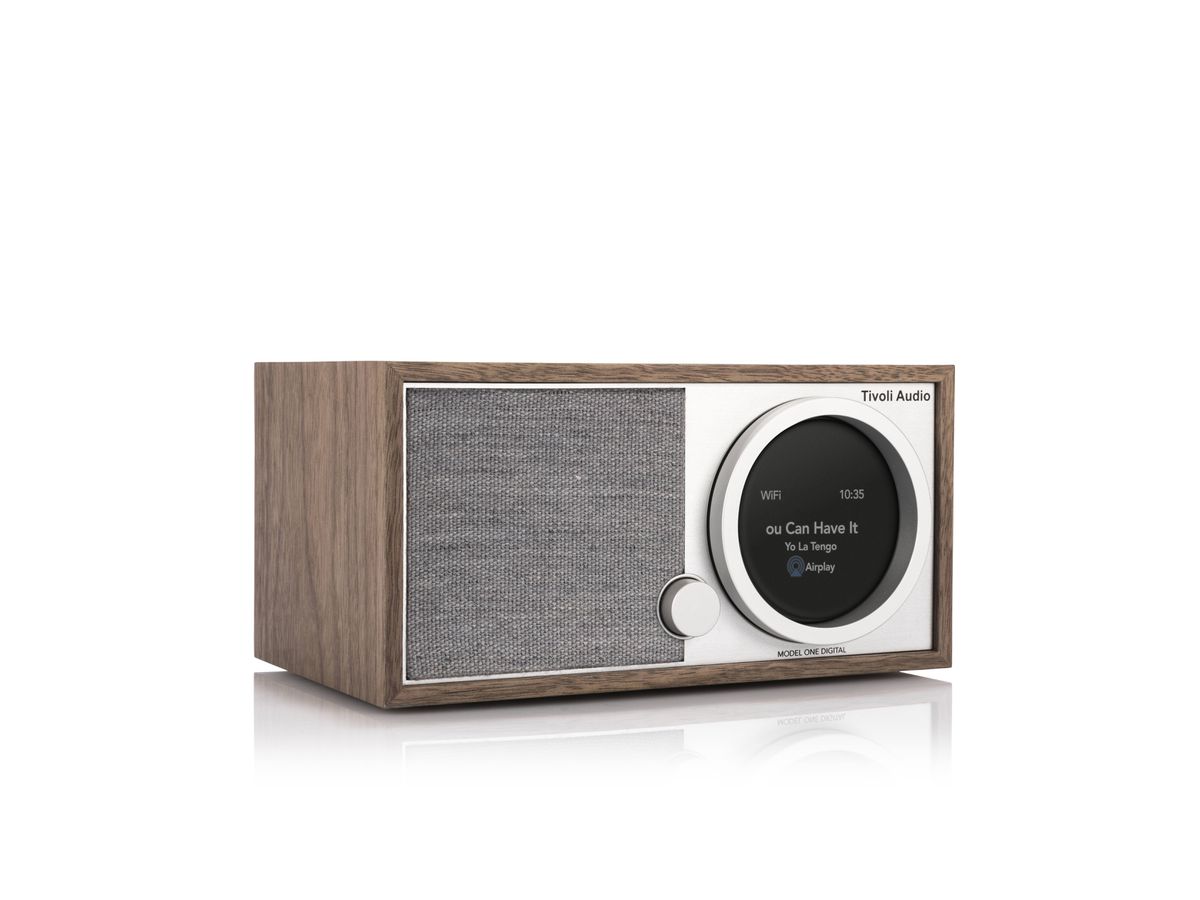 Tivoli Model One Digital Gen.2 - walnuss/grau