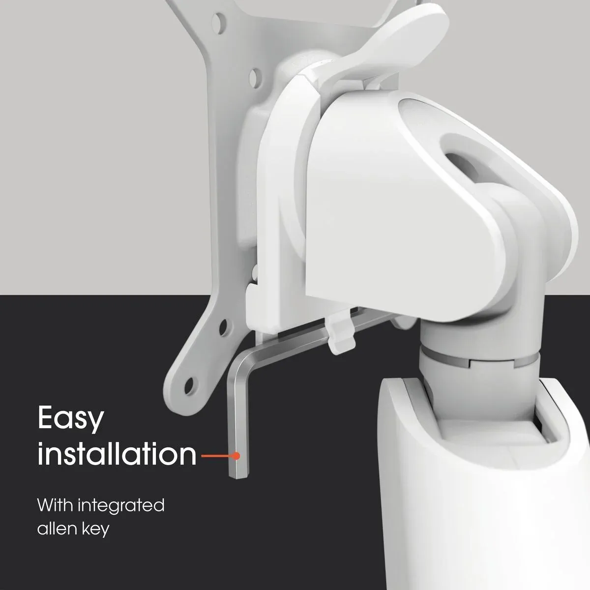 Vogel's Pro 2x Support d'écran Motion, - table, ergonomique, 2x10kg, blanc