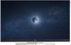 Loewe stellar 65 dr+ alu + concrete - Tizen, Loewe OLED UHD TV 65"