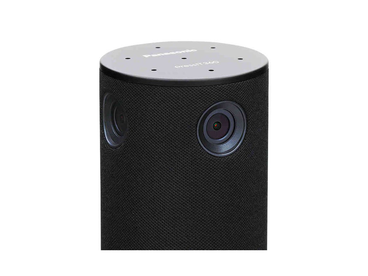 Panasonic PressIT - caméra 360° à haut-parleur intégré