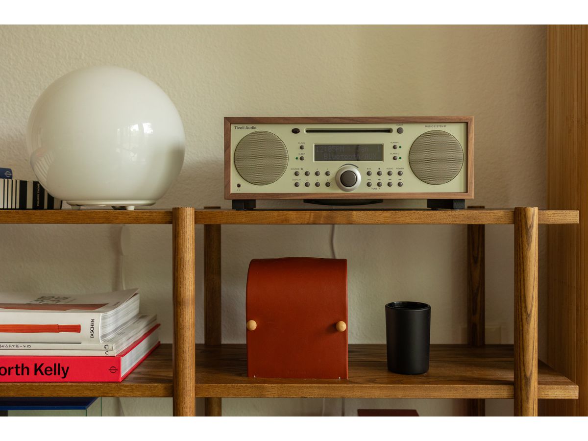 Tivoli Music System+ walnuss/beige