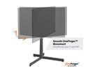 Vogel's TV-Bodenstand - COMFORT, schwenkbar, 40-77", 50kg