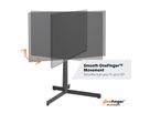 Vogel's TV-Bodenstand - COMFORT, schwenkbar, 40-77", 50kg