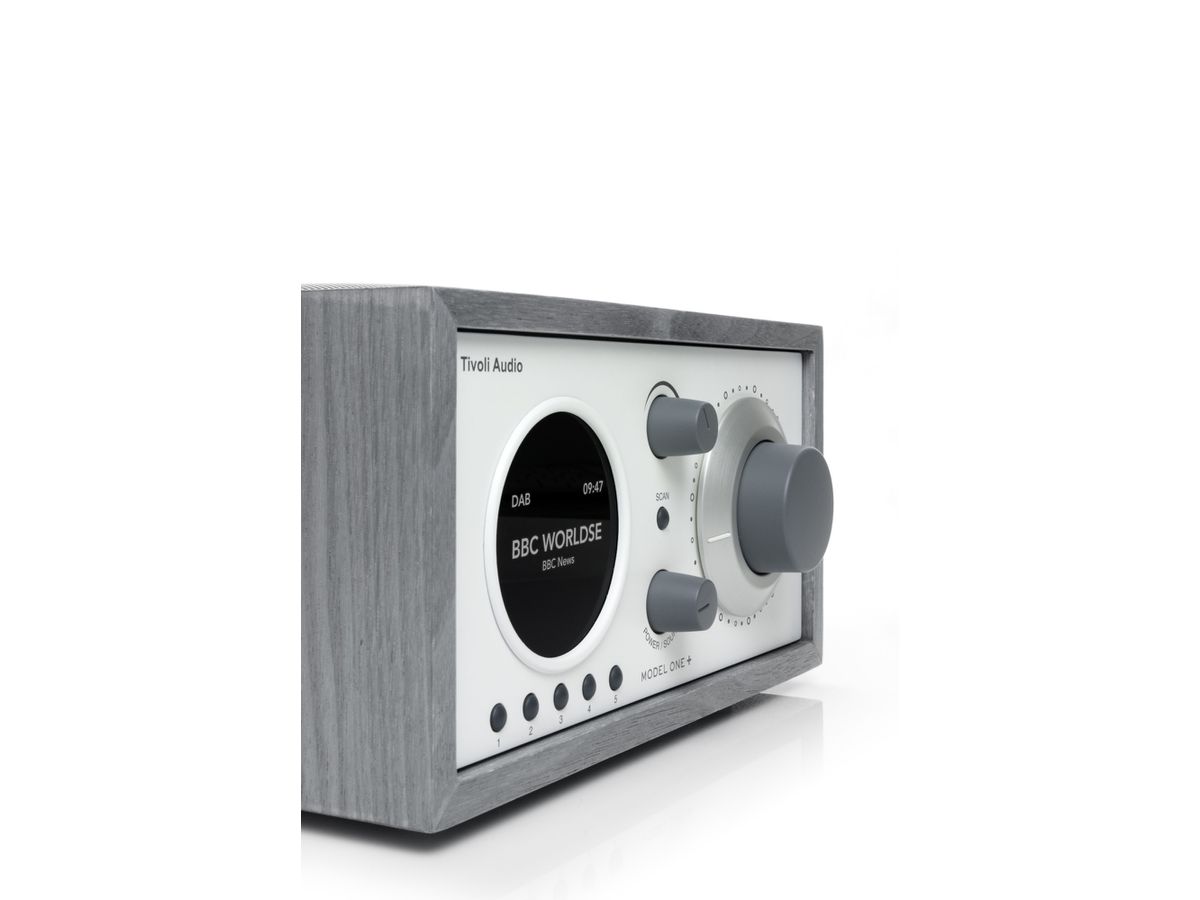 Tivoli Model One+ grau/weiss