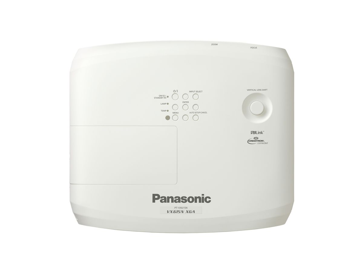 Panasonic Projektor - LCD, Lampe, 5500 lm, XGA