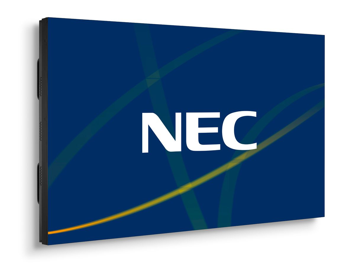 NEC 55" LCD Display (Video Wall) - FHD, 24/7, 700cd/m2, 0.88mm