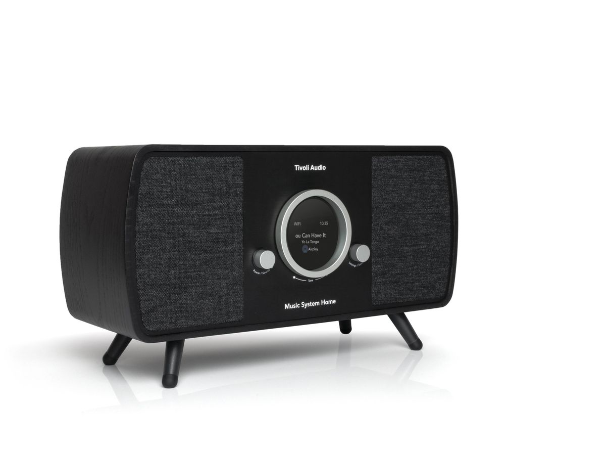 Tivoli Music Home System Gen.2 - schwarz/schwarz