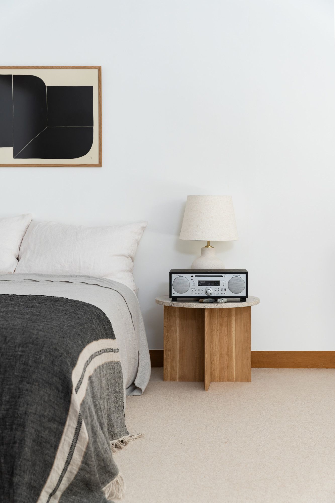 Tivoli Music System+ black/silver