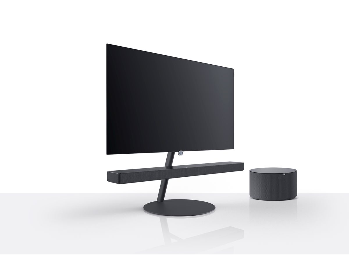 Loewe inspire 55 dr+ - Basalt Grey, Loewe TV OLED UHD 55"