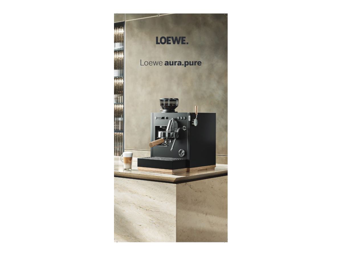 Loewe aura.pure Info Booklet DE 1Stk. - Loewe Werbematerial