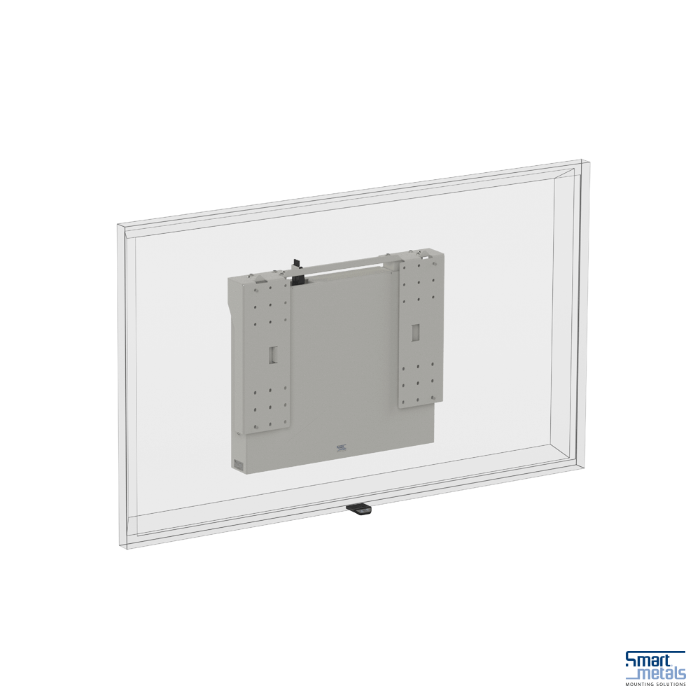 SmartMetals Display-Lift - Wand, bis 100kg, weiss