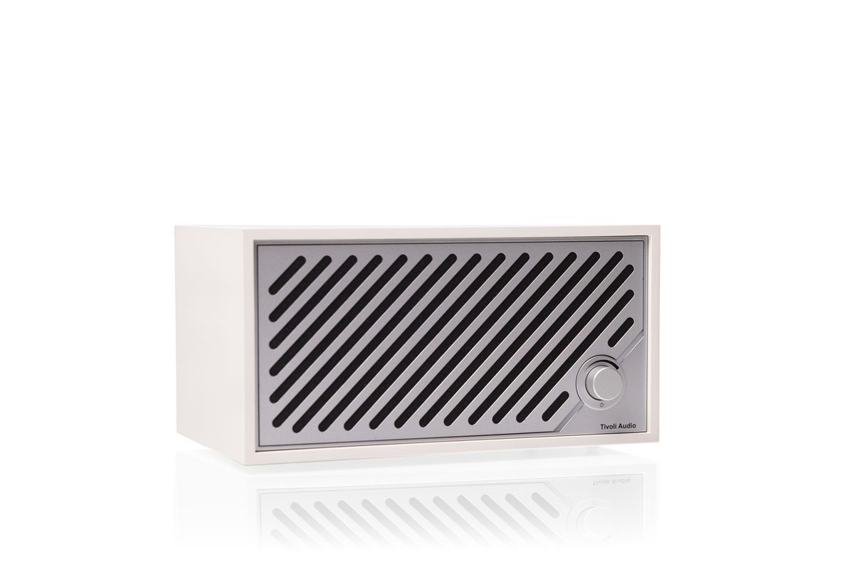 Tivoli Model Two Digital blanc/argent