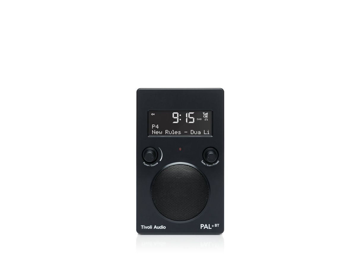 Tivoli PAL+ BT black
