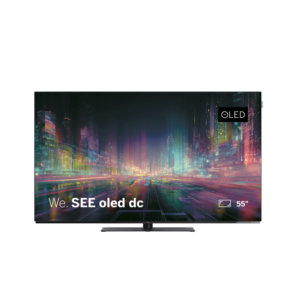 We. SEE 55 oled dc - coal black