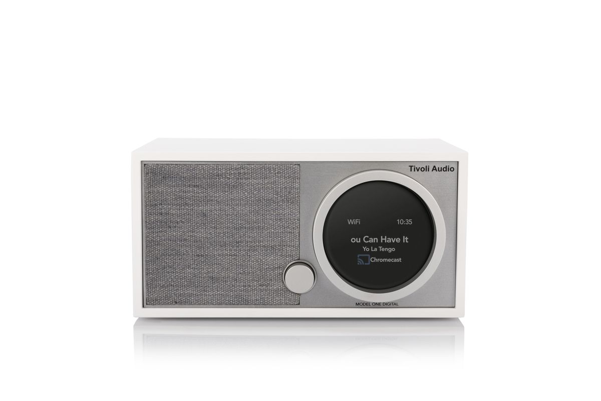 Tivoli Model One Digital Gen.2 - white/grey