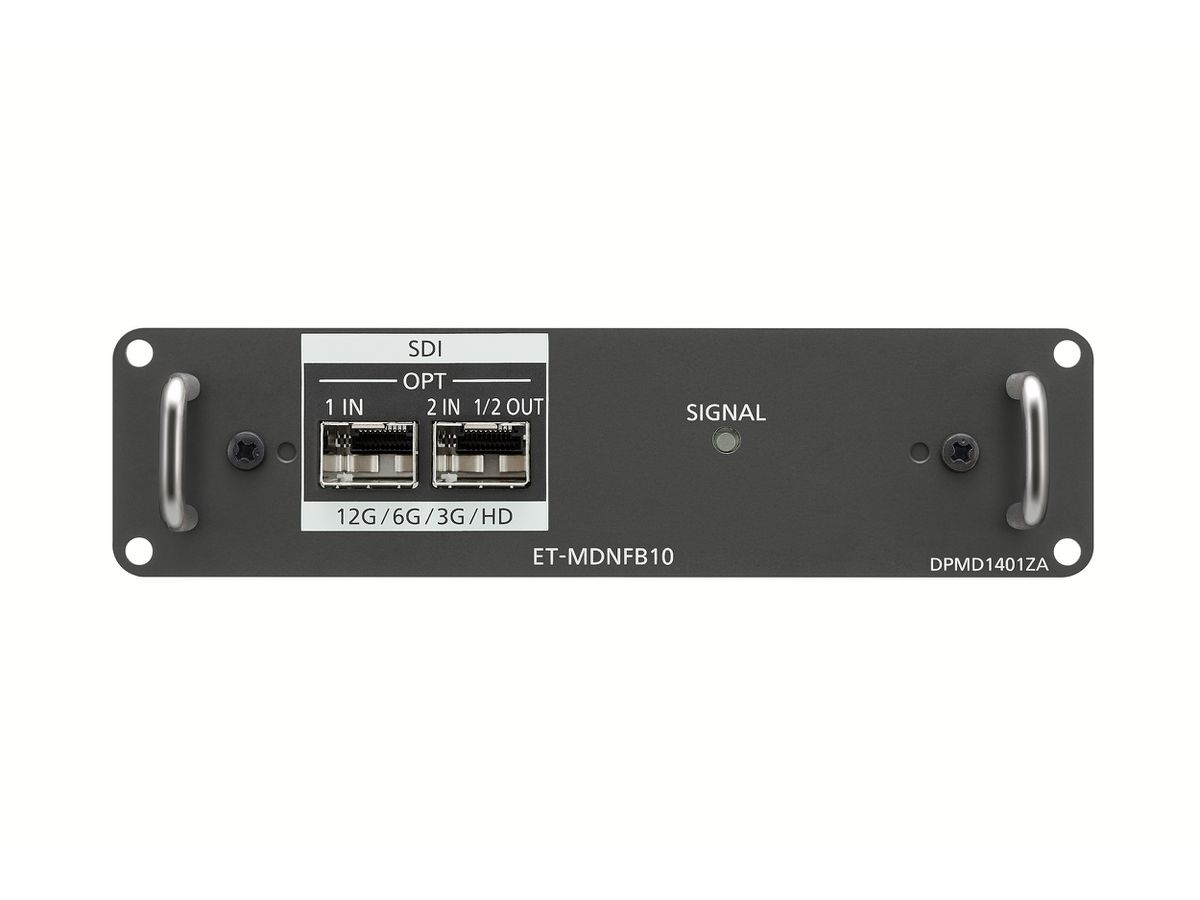 Panasonic Glasfaser Input Board - für PT-RQ22/RQ32/RQ50