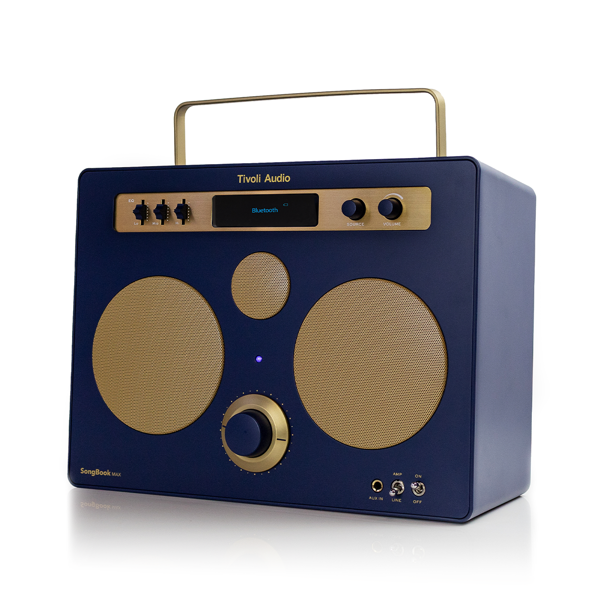 Tivoli Songbook Max blue/gold