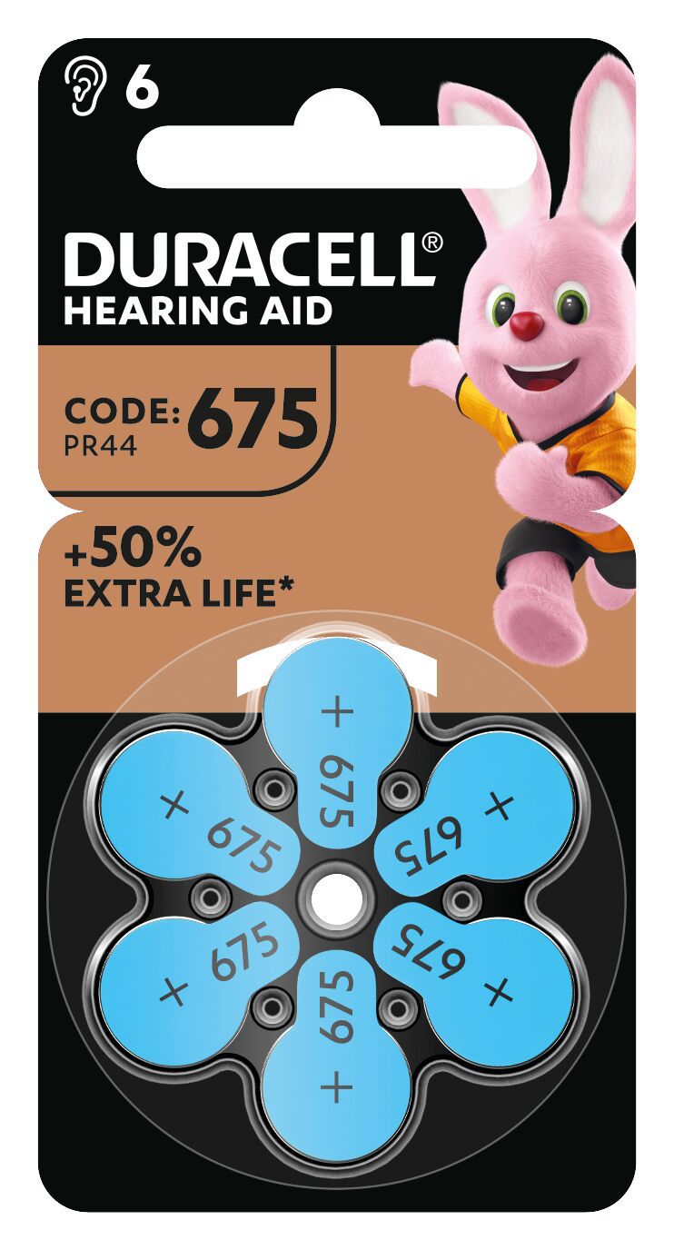 EasyTab 675 Zinc Air D6 1,4V