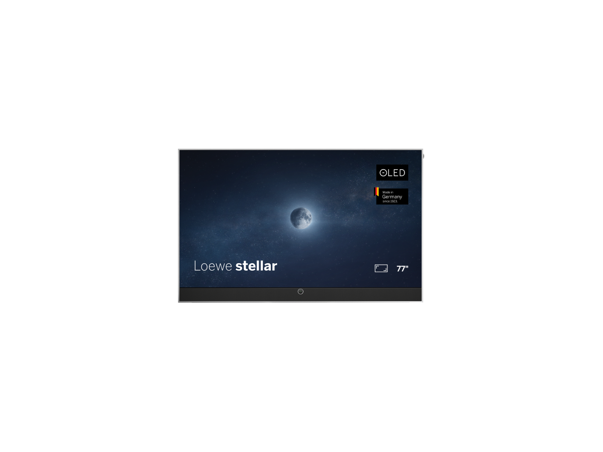 Loewe stellar 77 dr+ alu + alu matt - Loewe OLED UHD TV