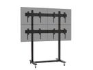 Vogel's Pro Trolley Bundle - Display, 2x2, <55, 200cm, black