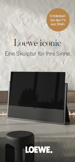 iconic Hanging Banner exkl. Set - Loewe Werbematerial