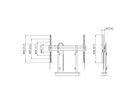 Vogel's Pro Strips, 800mm, - RISE accessories, for RISE-Lift, black