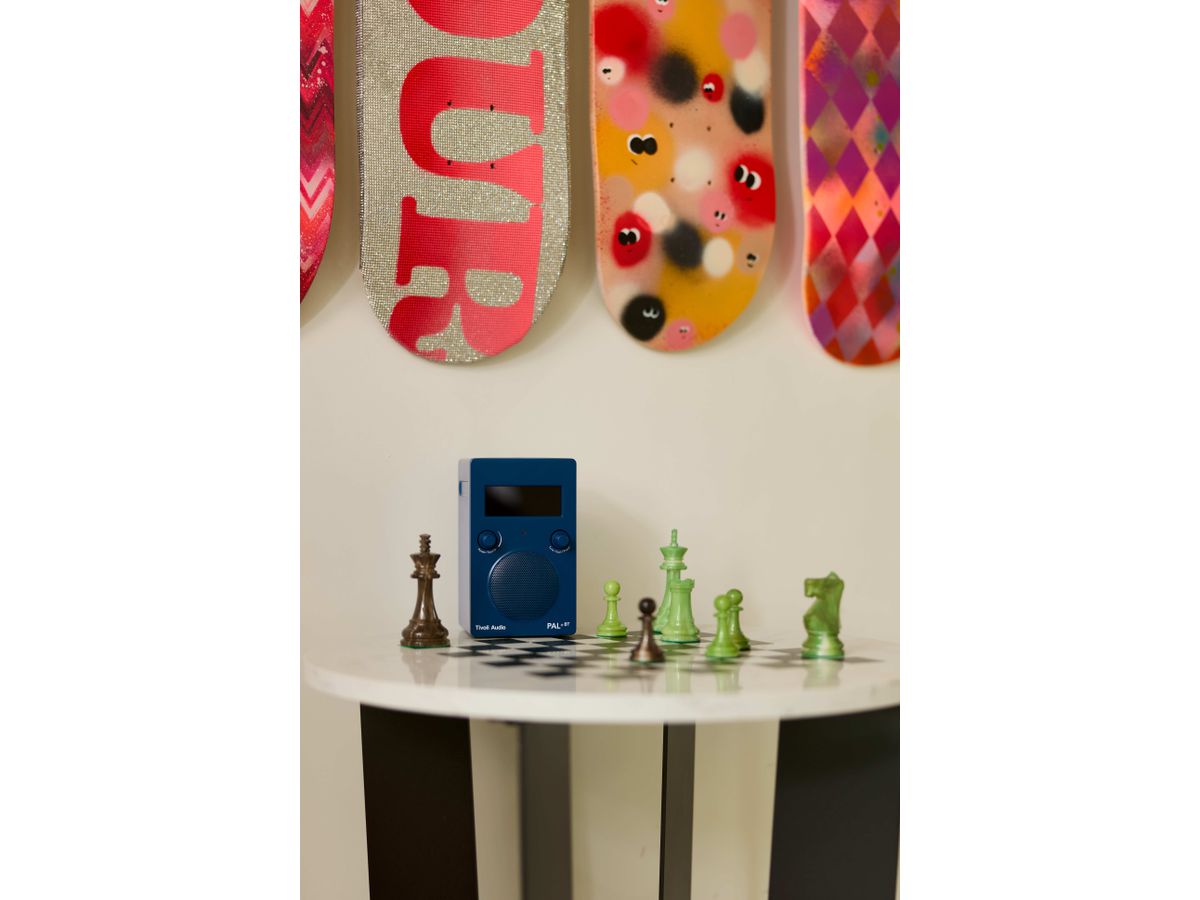 Tivoli PAL+ BT3 bleu