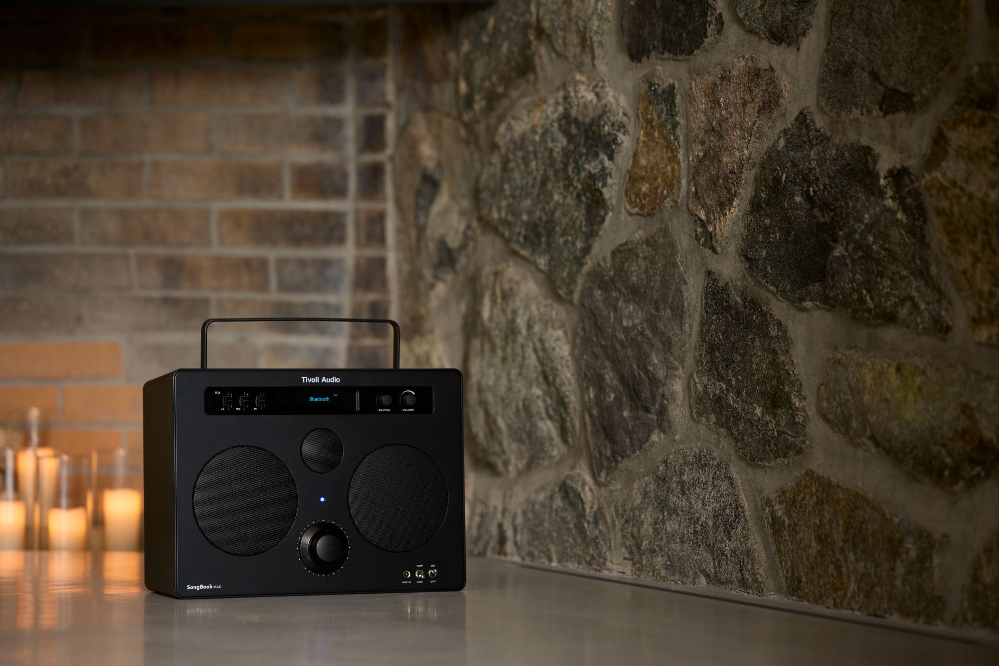 Tivoli SongBook Max schwarz