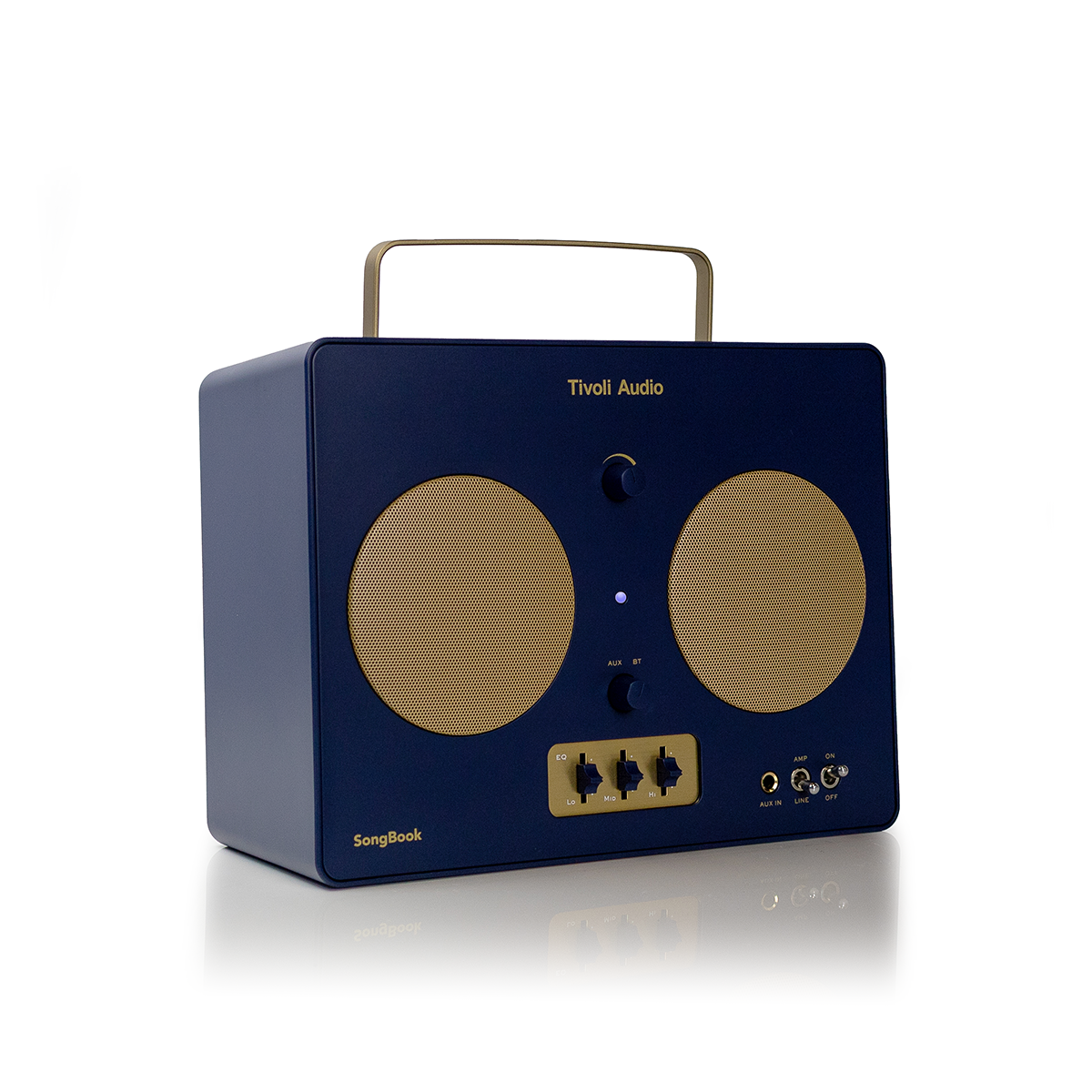 Tivoli SongBook blau/gold