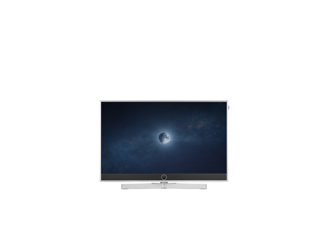 Loewe stellar 42 dr+ alu + concrete - Tizen, Loewe OLED UHD TV 42"