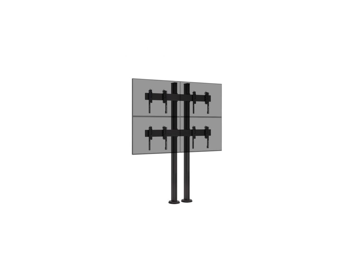 Vogel's Pro Stand Bundle - Display, 2x2, <55, 200cm, black